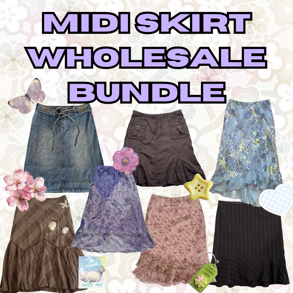 Midi Skirt Wholesale Bundle