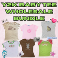 Y2K Baby Tee Wholesale Bundle