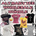 Alt Baby Tee Wholesale Bundle