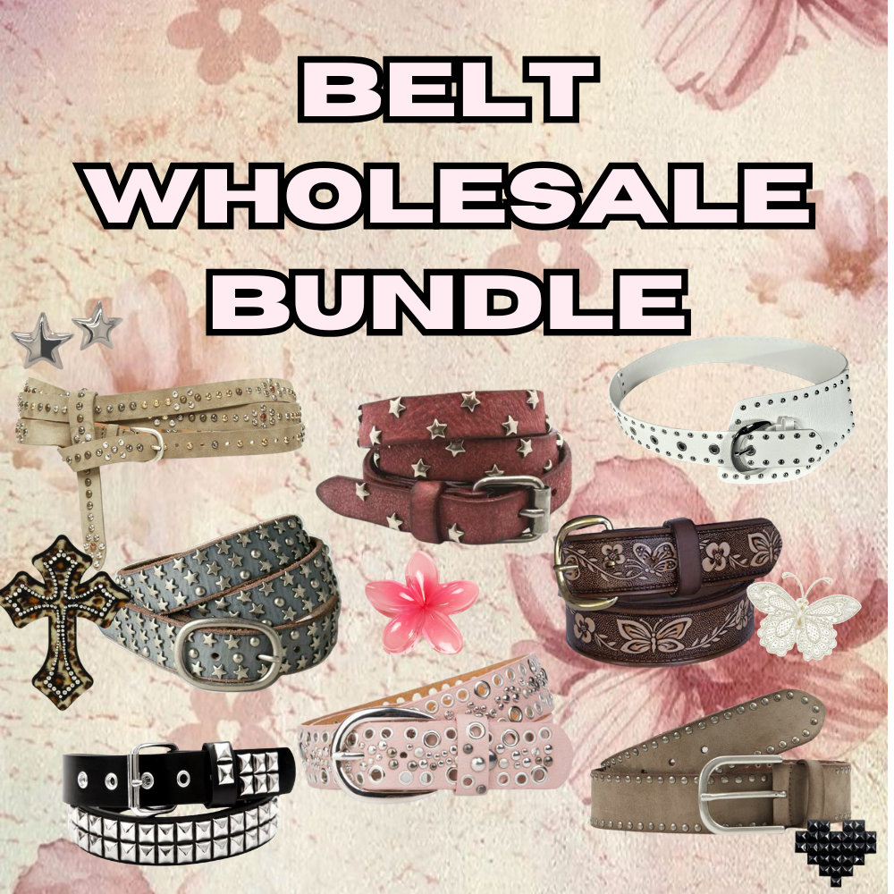 Mixed Belt Wholesale Bundle