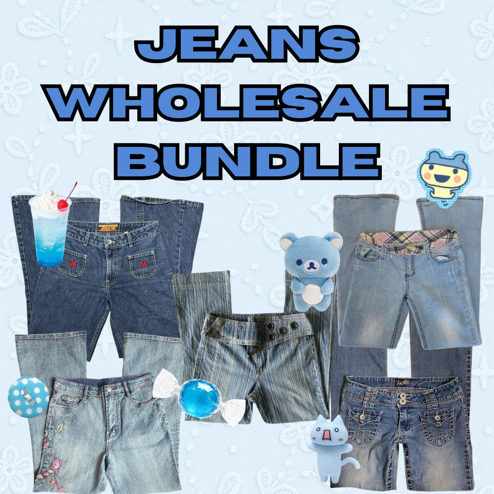 Mixed Jeans Wholesale Bundle