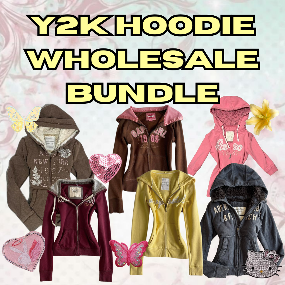 Y2K Hoodie Wholesale Bundle