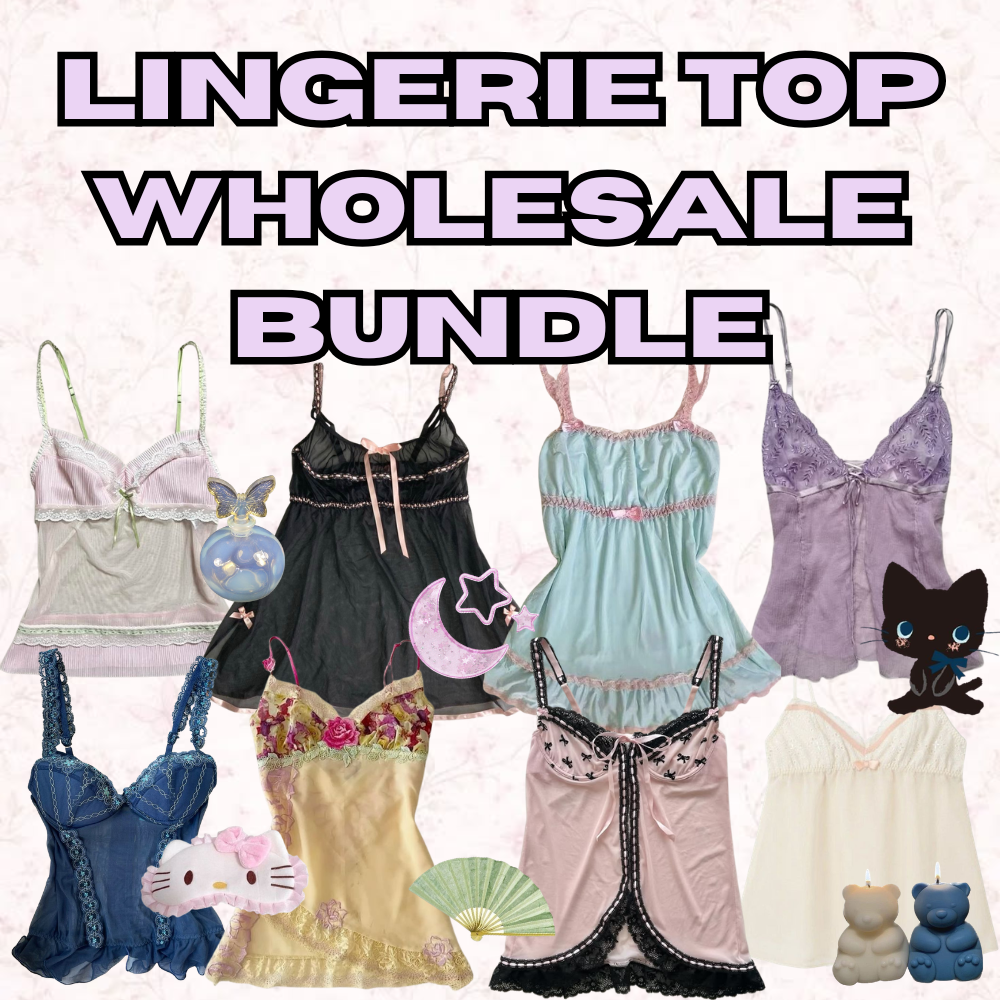 Lingerie Style Top Wholesale Bundle