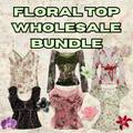 Mixed Floral Top Wholesale Bundle