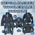 Denim Jacket Wholesale Bundle