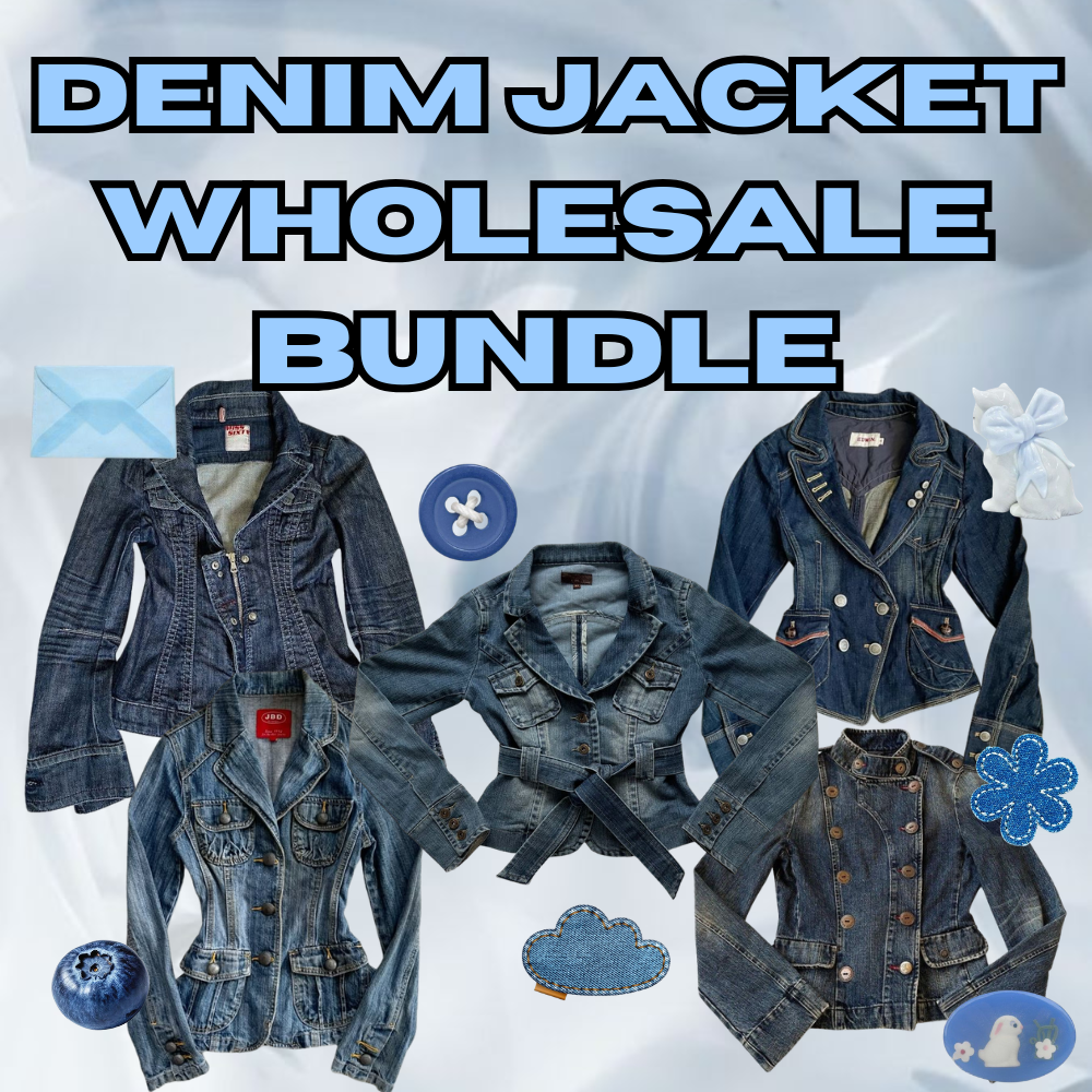 Denim Jacket Wholesale Bundle