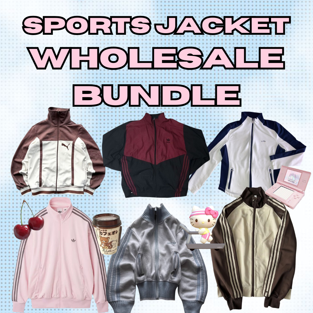 Sports Jacket Wholesale Bundle