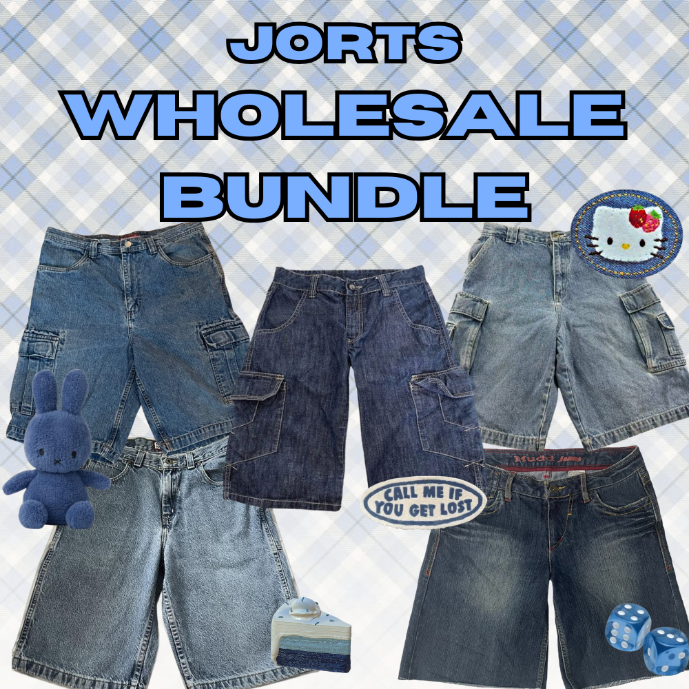 Denim Jorts Wholesale Bundle