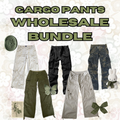 Cargo Pants Wholesale Bundle