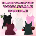 Plain Tank Top Wholesale Bundle