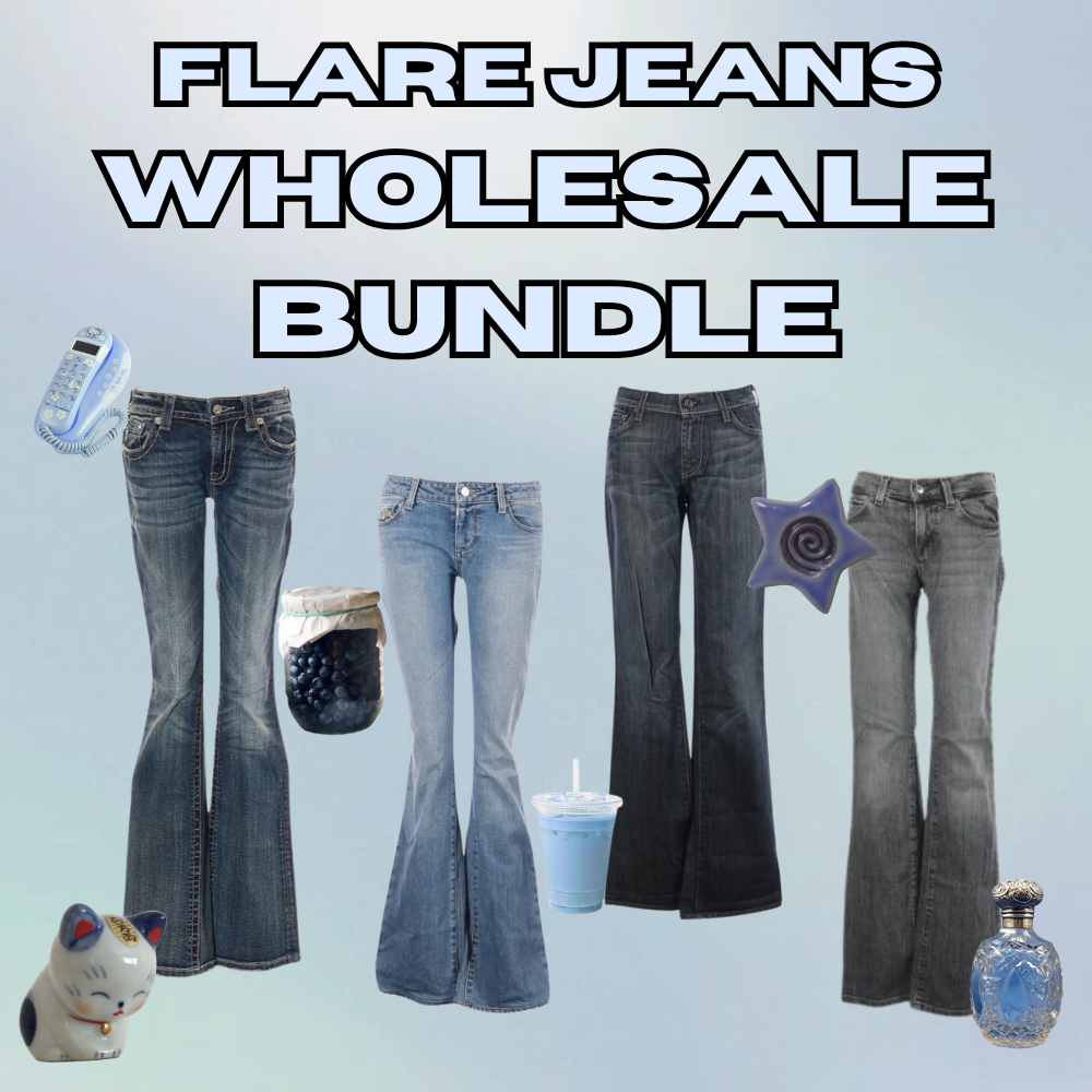 Flare Jeans Wholesale Bundle