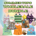 Summer Style Tops Wholesale Bundle
