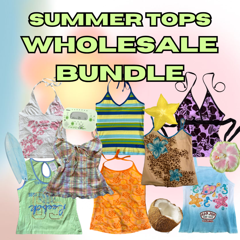 Summer Style Tops Wholesale Bundle