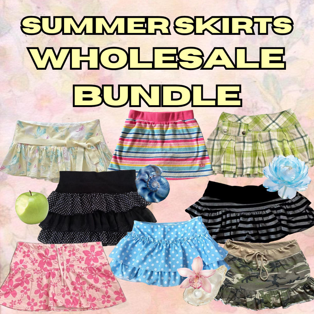 Summer Style Skirts Wholesale Bundle