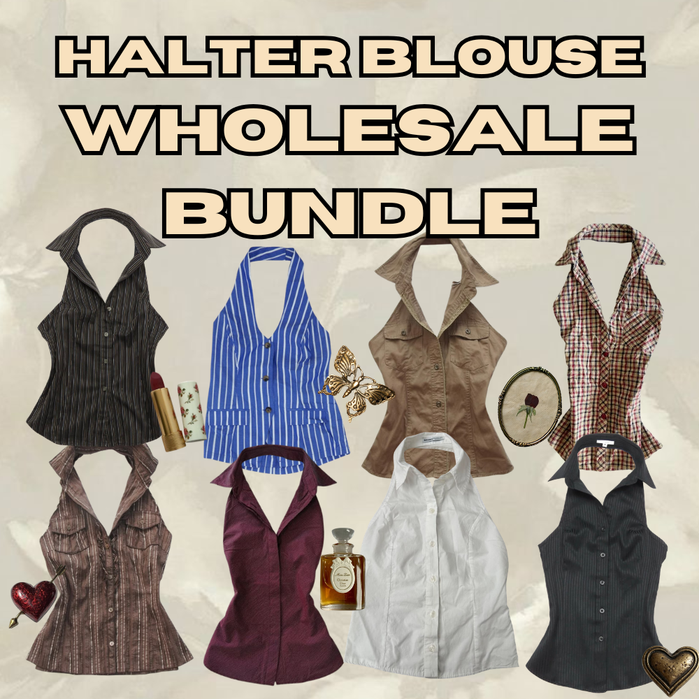 Halter Blouse Wholesale Bundle