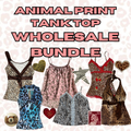 Animal Print Tank Top Wholesale Bundle