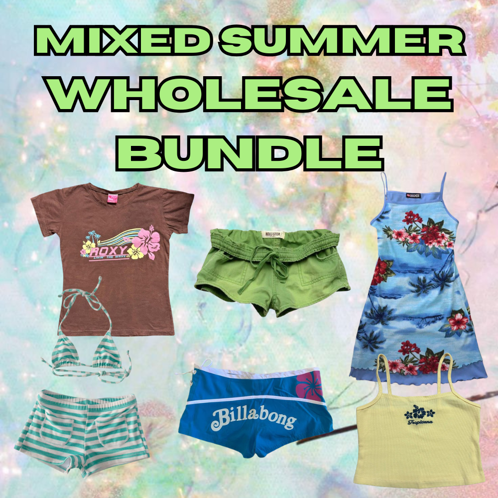 Mixed Summer Style Wholesale Bundle