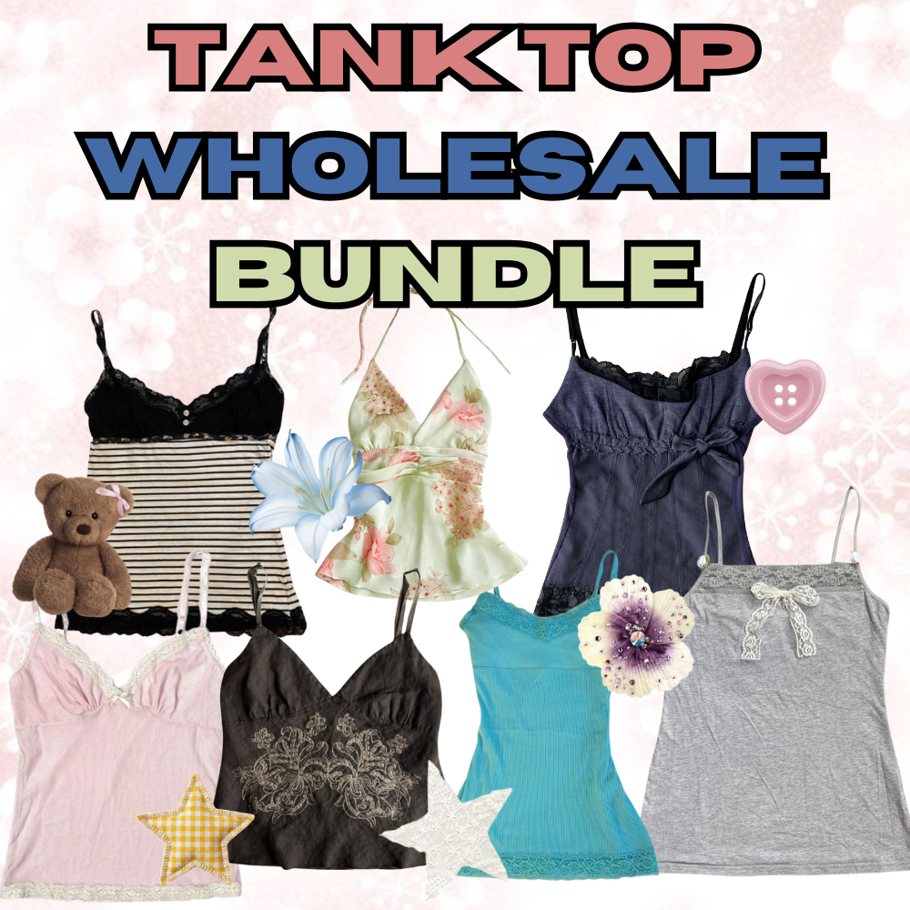 Mixed Tank Top Wholesale Bundle