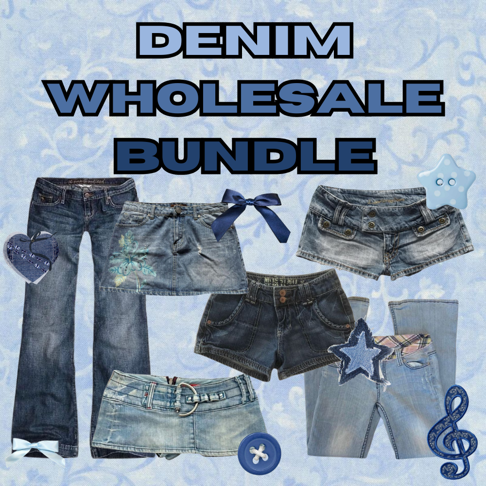 Mixed Denim Wholesale Bundle