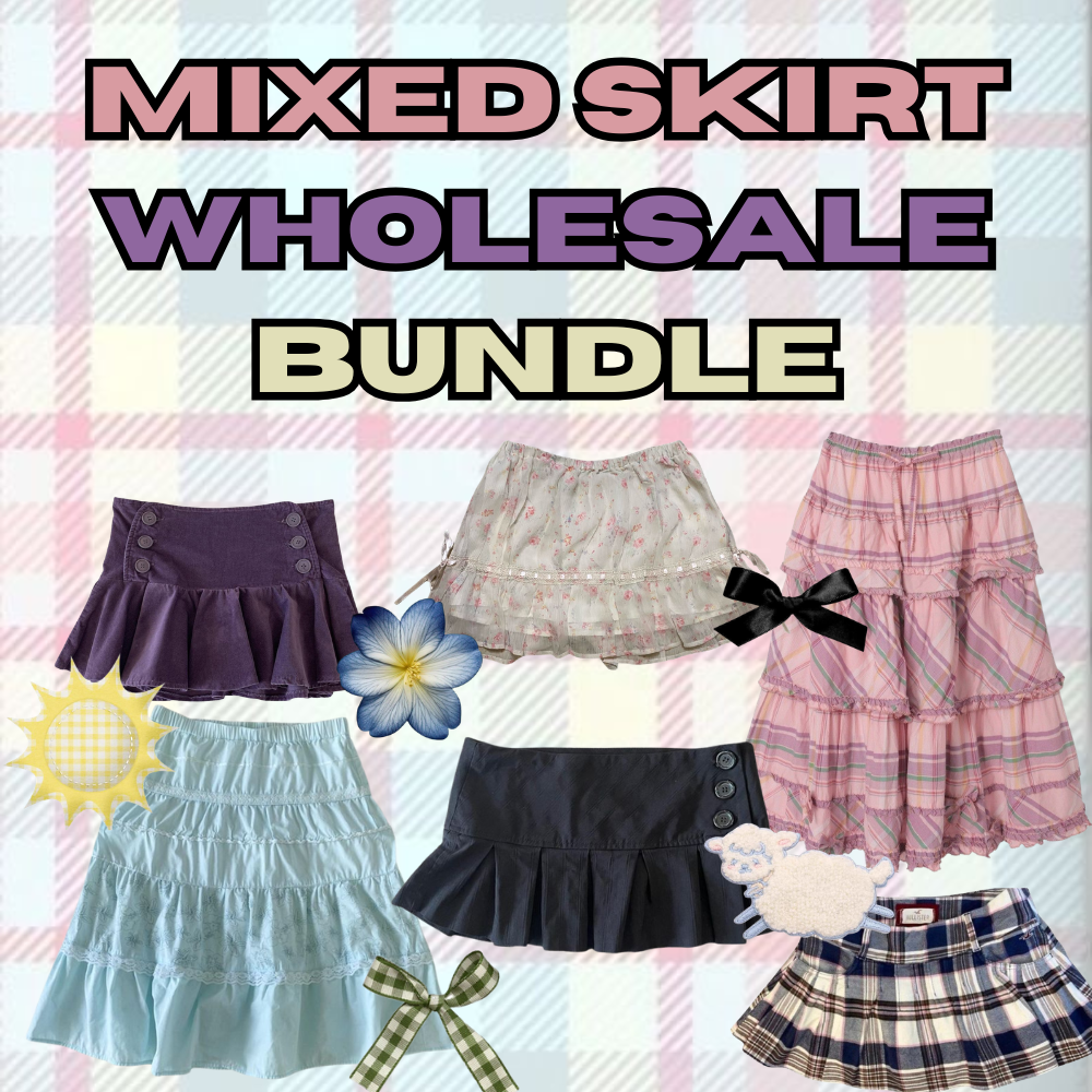 Mixed Skirt Wholesale Bundle