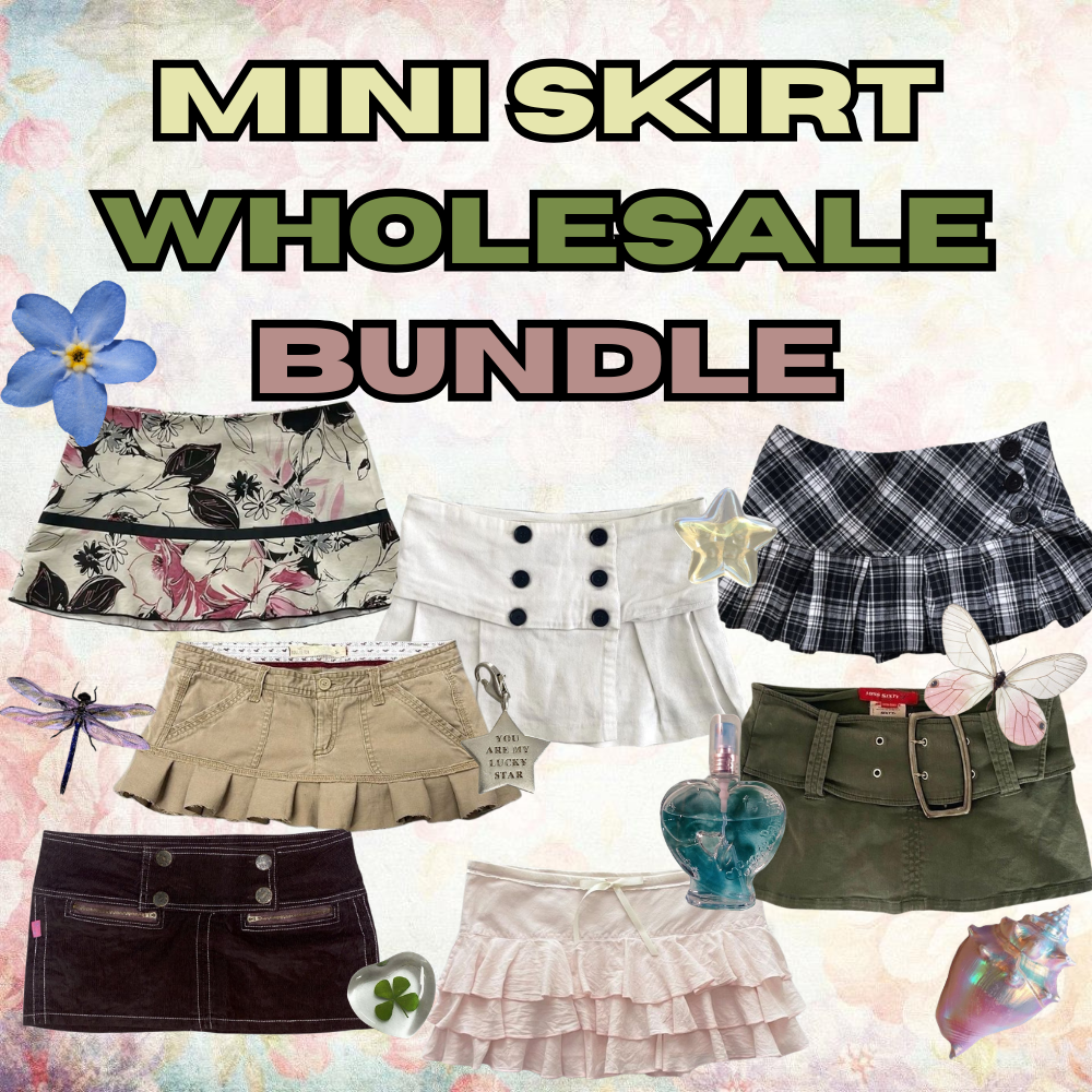 Mini Skirt Wholesale Bundle