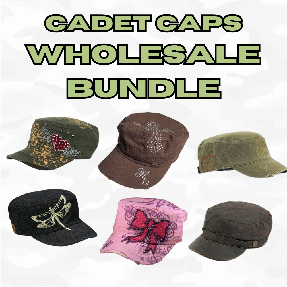 Cadet Caps Wholesale Bundle