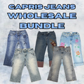Capris Jeans Wholesale Bundle