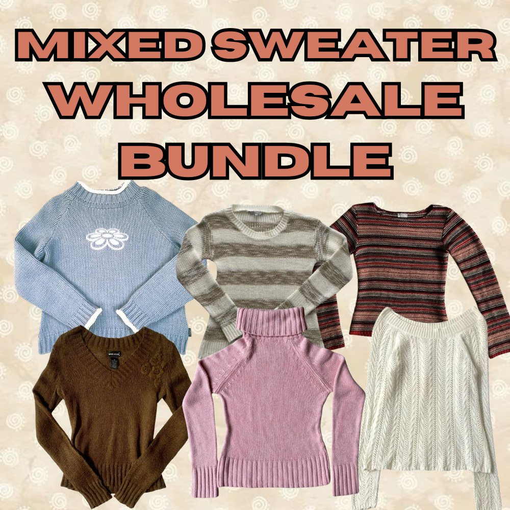 Mixed Sweater Wholesale Bundle